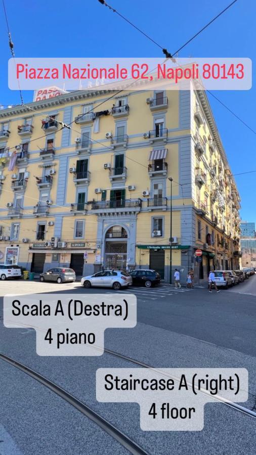 Metropolis Home Napoli Exteriör bild